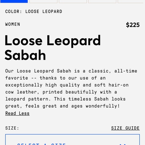 Loose Leopard Sabah - Picture 6 of 11